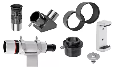 BRESSER Messier AR-102/1000 Hexafoc Optischer Tubus