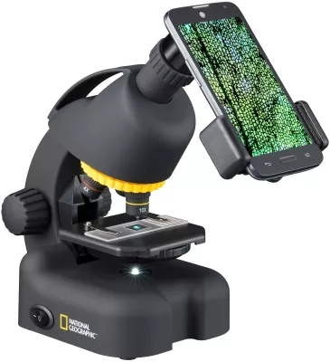 NATIONAL GEOGRAPHIC 40-640X MIKROSKOP INKL. SMARTPHONE ADAPTER