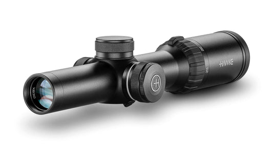 Hawke XB30 PRO 1-5x24 SR ABSEHEN