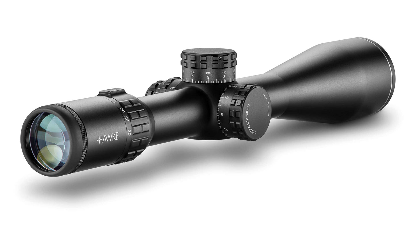 Hawke FRONTIER 34 FFP 5-30x56 MIL PRO EXT ABSEHEN