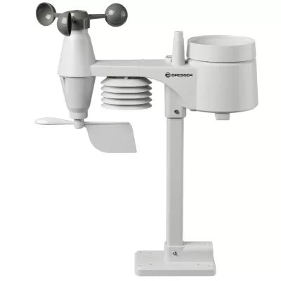 BRESSER WLAN FARBWETTERCENTER MIT 5-IN-1 PROFI-SENSOR