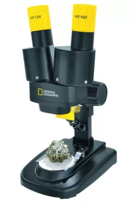 National Geographic 20x Stereomikroskop schwarz