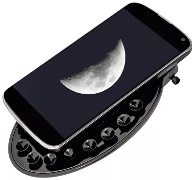 BRESSER SPIEGELTELESKOP GALAXIA 114/900 EQ-SKY MIT SMARTPHONE KAMERA ADAPTER