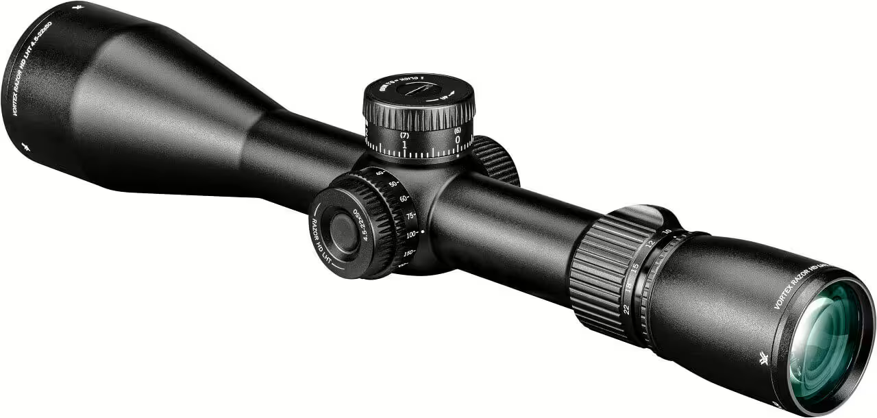 Vortex Razor LHT 4.5-22x50 FFP MRAD