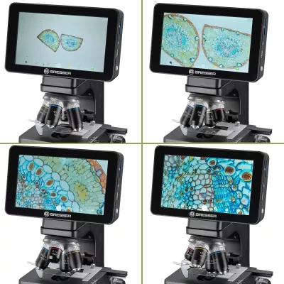 BRESSER Researcher LCD Mikroskop