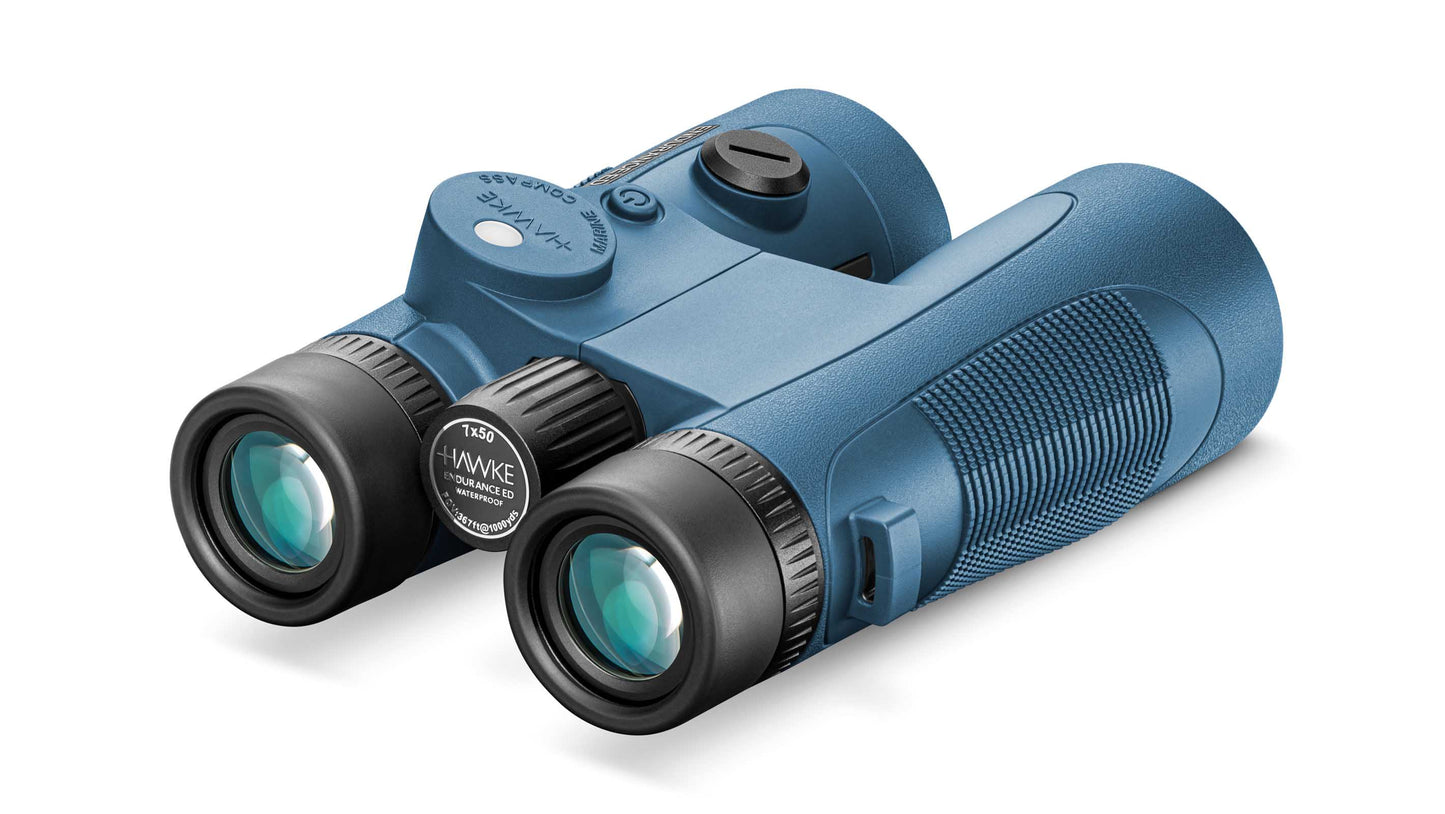 Hawke ENDURANCE ED MARINE 7X50  FERNGLÄSER - BUILT-IN COMPASS