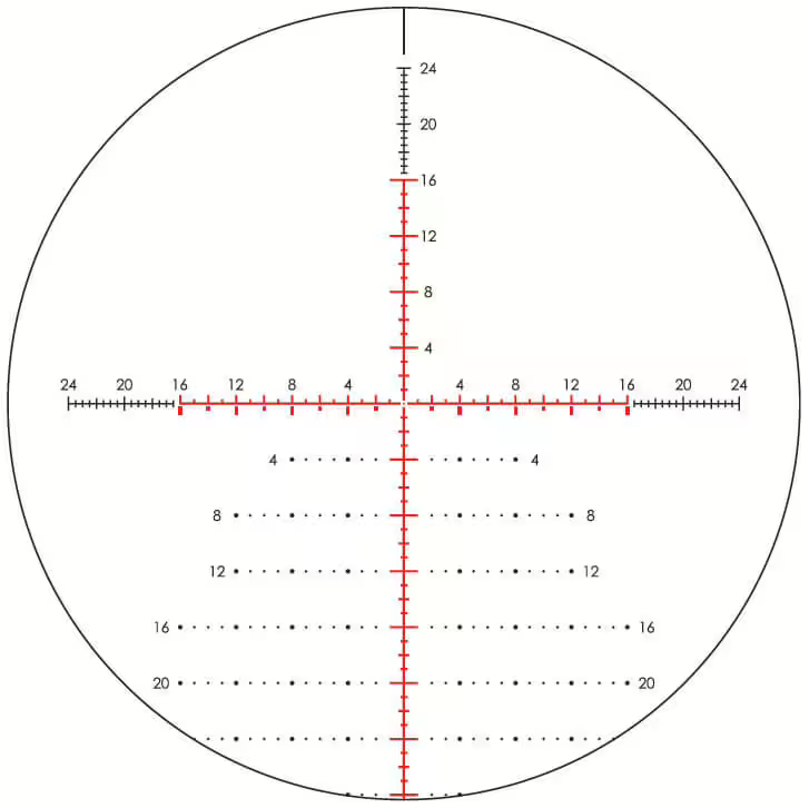 Vortex Viper HD 5-25x50 VMR-4 MOA