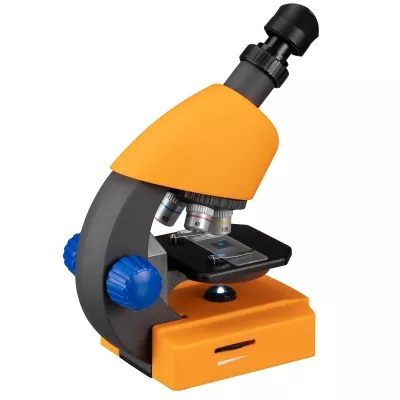 BRESSER JUNIOR 40X-640X MIKROSKOP MIT ZUBEHÖR UND TRANSPORTKOFFER