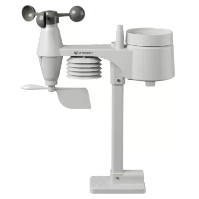 BRESSER WTW 5-IN-1 WETTER CENTER IN HOLZOPTIK