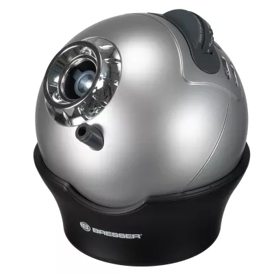 BRESSER JUNIOR - Heimplanetarium Set mit Motor und Sternschnuppenfunktion