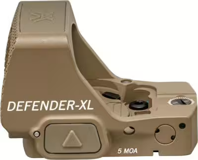 Vortex Defender XL Red Dot 5 MOA Tan