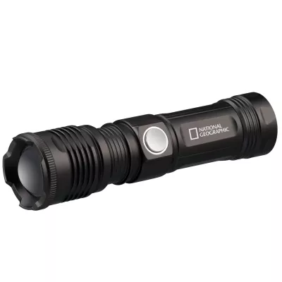 NATIONAL GEOGRAPHIC ILUMINOS 1000 LED Zoom Taschenlampe 1000 lm