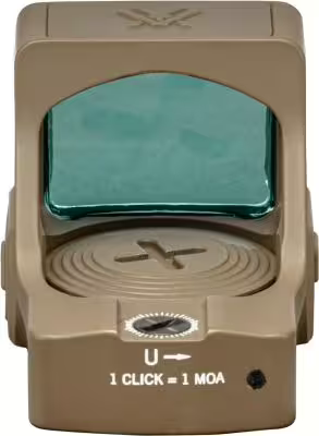 Vortex Defender ST Red Dot 3 MOA Tan
