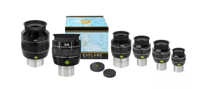 EXPLORE SCIENTIFIC 68° AR OKULAR 34MM (2")