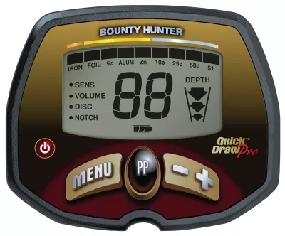 BOUNTY HUNTER QUICK DRAW PRO METALLDETEKTOR