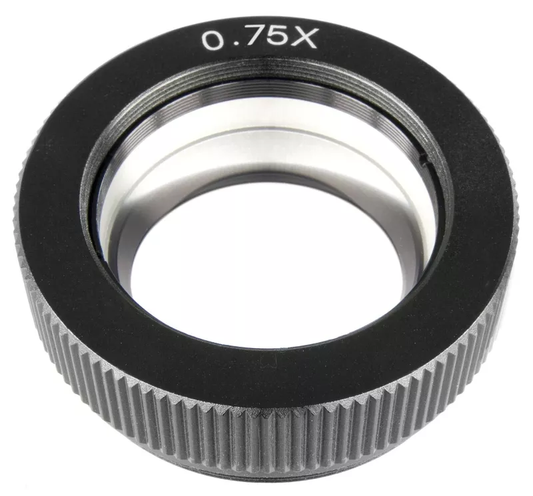 Zusatzobjektiv 0.75x für Science ETD-101