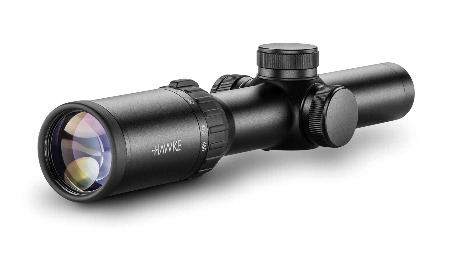 Hawke XB30 PRO 1-5x24 SR ABSEHEN