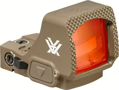 Vortex Defender XL Red Dot 5 MOA Tan