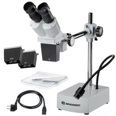 BRESSER BIORIT ICD-CS 5X-20X AUFLICHT MIKROSKOP LED (30.5)