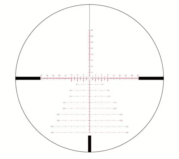 Vortex Viper PST Gen II 5-25x50 MOA FFP