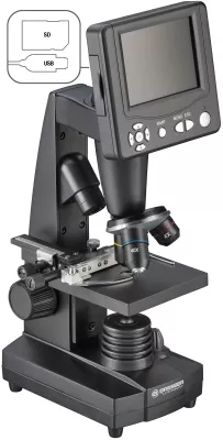 Bresser Digitales LCD-Mikroskop