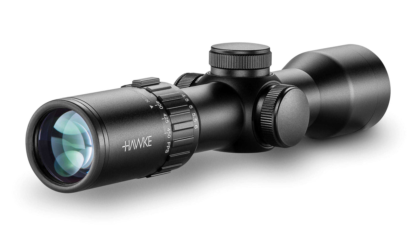 Hawke XB30 PRO KOMPAKT 1.5-6×36 SR Zielfernrohr