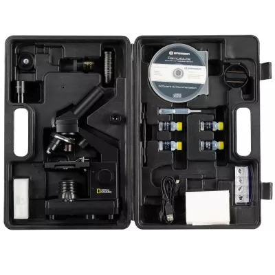 NATIONAL GEOGRAPHIC 40X-1024X MIKROSKOP (INKL. KOFFER UND USB OKULAR)