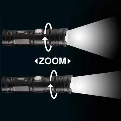 NATIONAL GEOGRAPHIC ILUMINOS 1000 LED Zoom Taschenlampe 1000 lm
