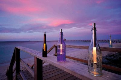 Bottle Light Flaschenlampe für die Beleuchtung von Flaschen - weiß LED kalt