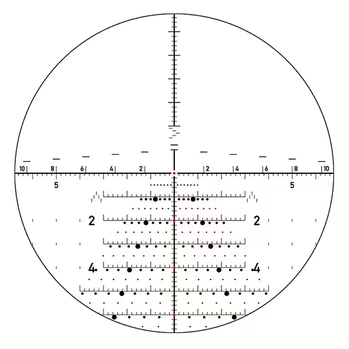 Vortex Razor HD Gen II 4,5-27x56 TREMOR 3