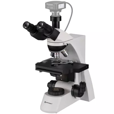 Bresser Science TRM-301 trinokulares Durchlichtmikroskop 40x - 1000x