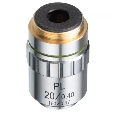 Bresser Objektiv planachromatisch DIN PL 20x/0.4 160/-