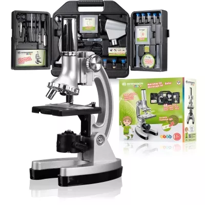 Bresser JUNIOR Mikroskop Set 300x-1200x