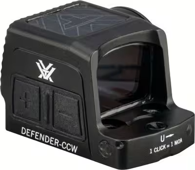 Vortex Defender-CCW Enclosed Solar Micro Red Dot