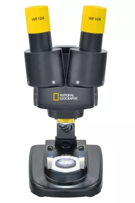 National Geographic 20x Stereomikroskop schwarz
