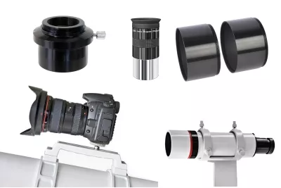 BRESSER MESSIER NT-203/1200 HEXAFOC EXOS-2 TELESKOP