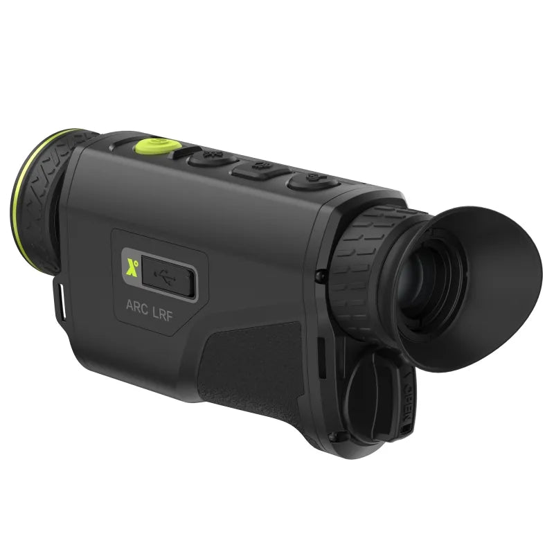 PIXFRA Arc LRF A435P Wärmebild-Monokular mit Laser-Entfernungsmesser