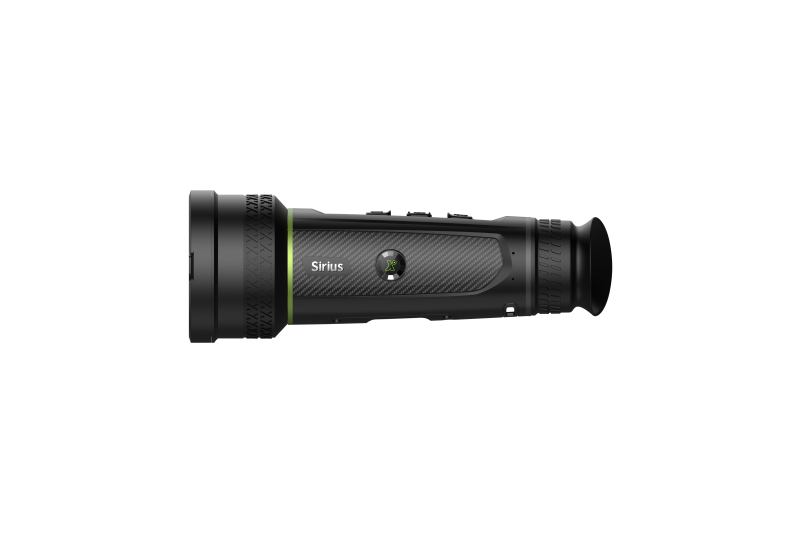 PIXFRA Sirius LRF S650 Wärmebildmonokular mit Laser-Entfernungsmesser