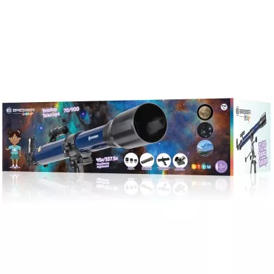 BRESSER JUNIOR LINSENTELESKOP 70/900 EL