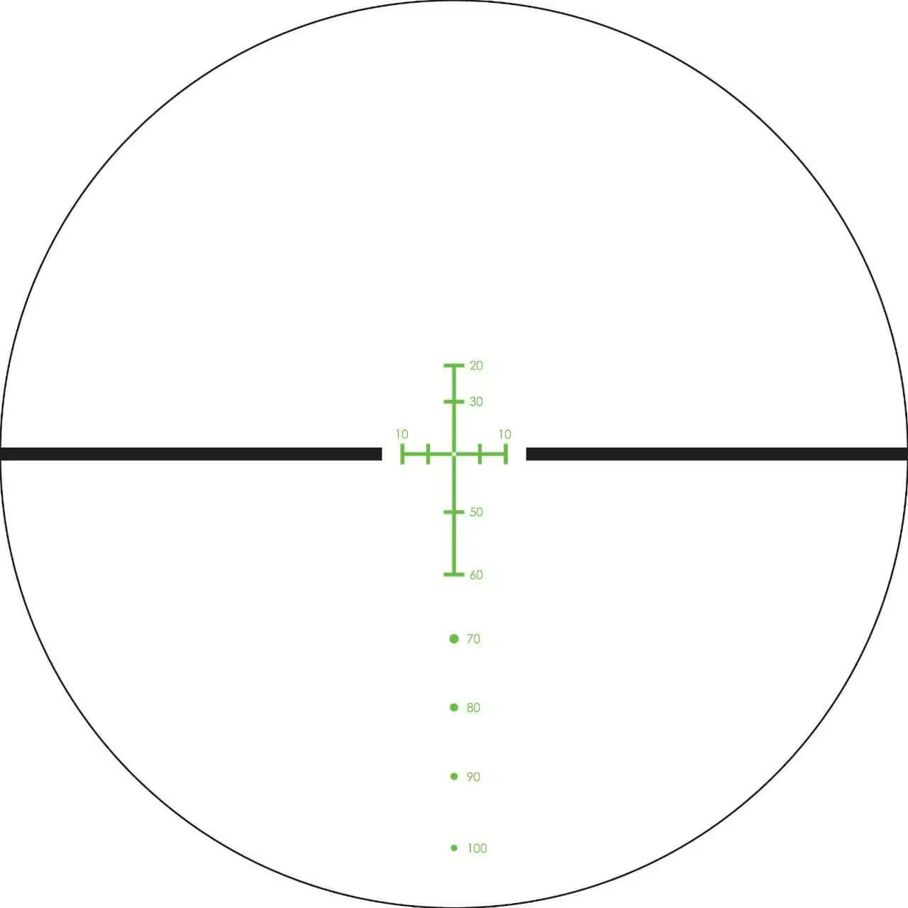 Vortex Crossfire II 3-9x50 Scope Straight-Wall BDC