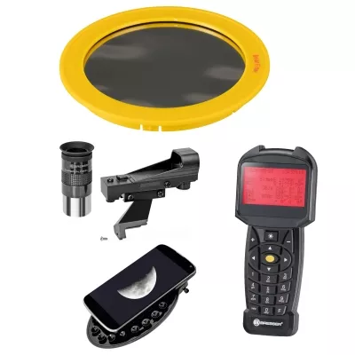 BRESSER MESSIER MCX-102 GOTO TELESKOP EQ/AZ