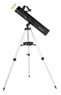 BRESSER VENUS 76/700 AZ - SPIEGELTELESKOP MIT SMARTPHONE KAMERA ADAPTER