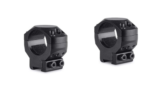 Hawke TAKTISCHE RINGMONTAGEN 1" 2 STÜCK 9-11MM MITTEL