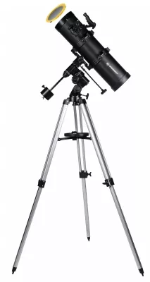 BRESSER SPICA 130/650 EQ3 - PARABOL. SPIEGELTELESKOP MIT SMARTPHONE KAMERA ADAPTER