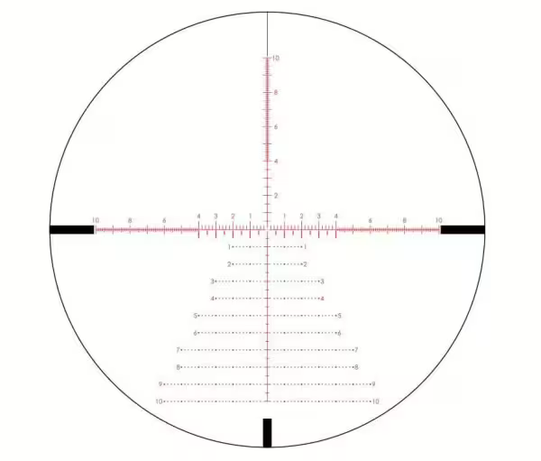 Vortex Viper PST Gen II 3-15x44 MRAD FFP EBR-7C