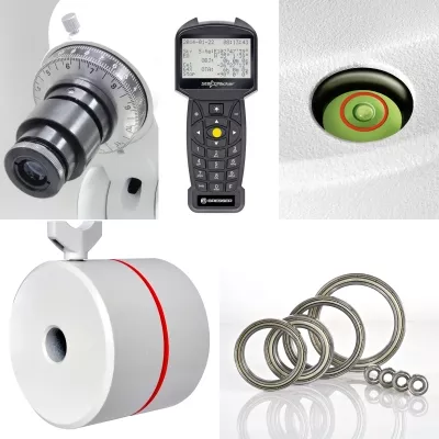 BRESSER MESSIER NT-203/1000 HEXAFOC EXOS-2 GOTO TELESKOP