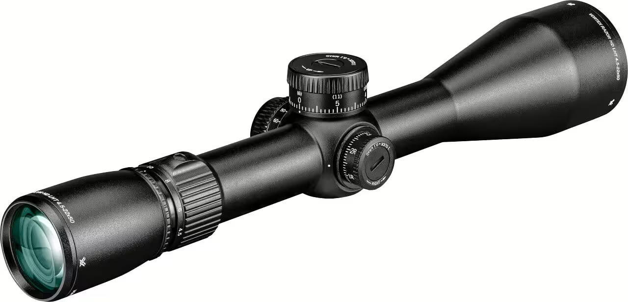 Vortex Razor LHT 4.5-22x50 FFP MRAD