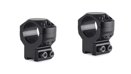 Hawke TAKTISCHE RINGMONTAGEN 1" 2 STÜCK 9-11MM HOCH