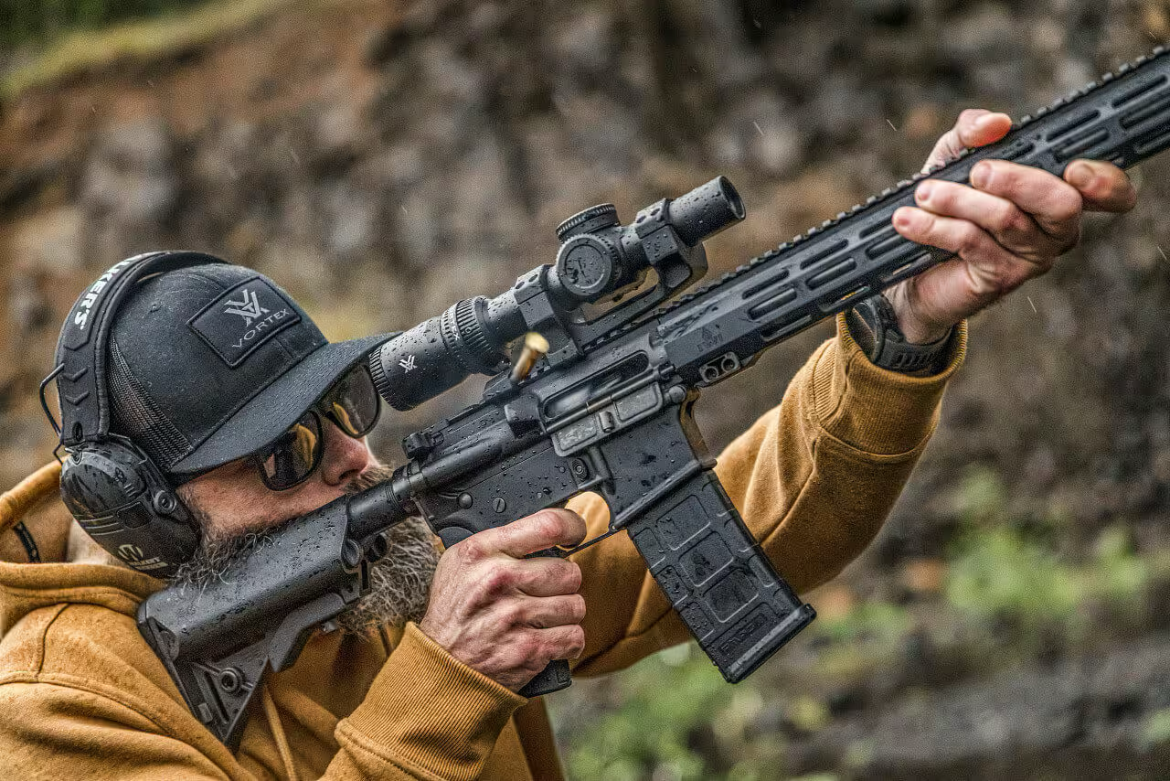 Vortex Venom 1-6x24 AR-BDC3 SFP