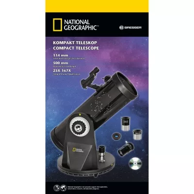 National Geographic Teleskop 114/500 Compact